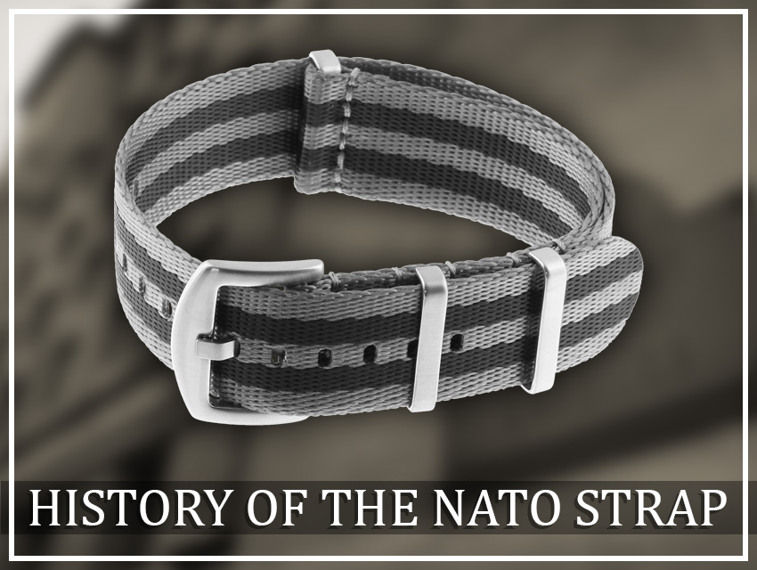 History Of The Nato Strap Header