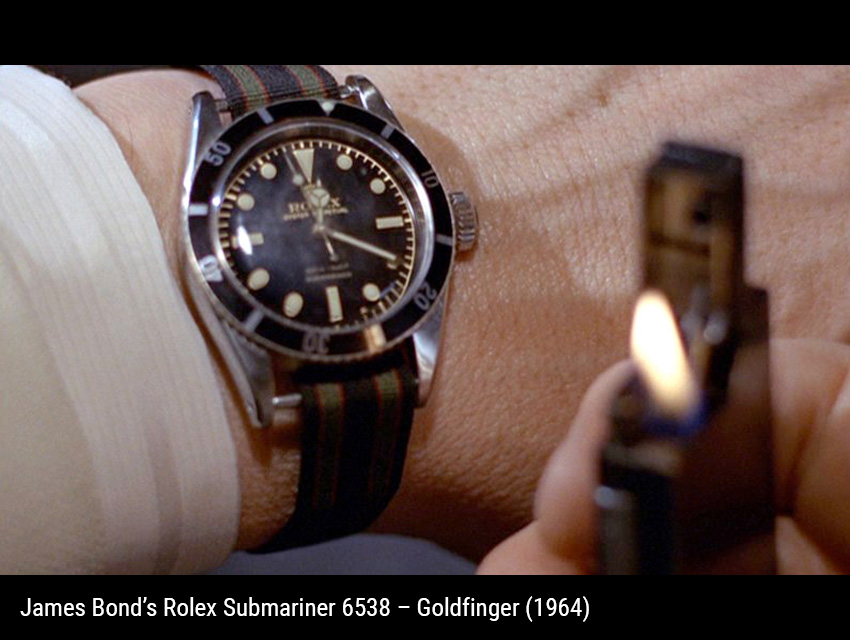History Of The Nato Strap James Bond Goldfinger