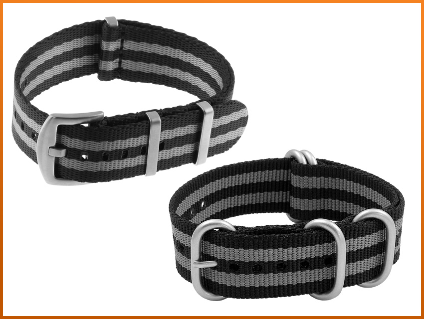 History Of The Nato Strap Nato Vs Zulu Difference