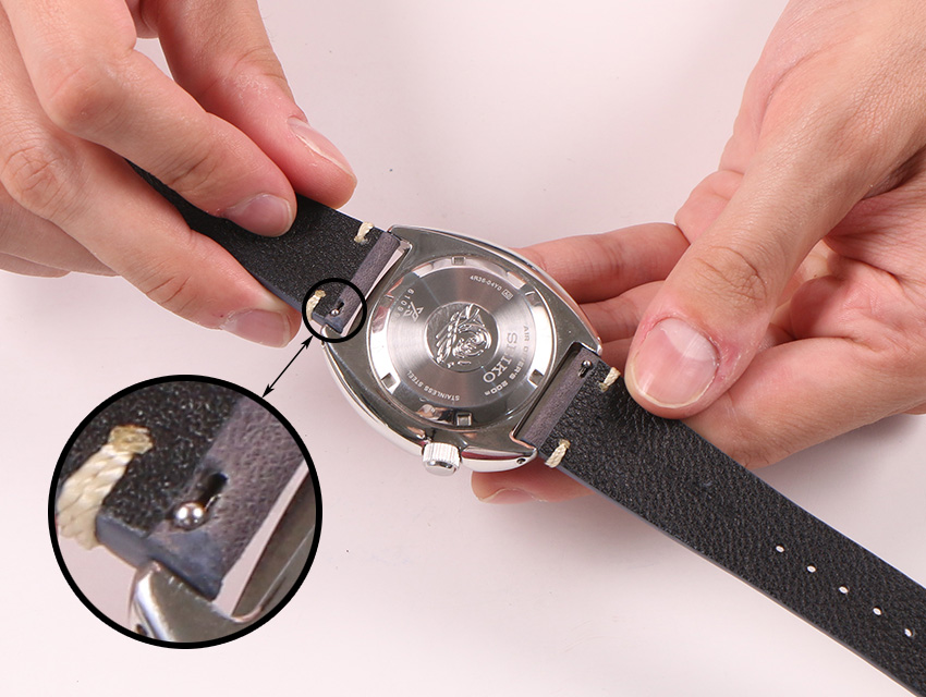 How To Install A Quick Release Watch Strap 1a