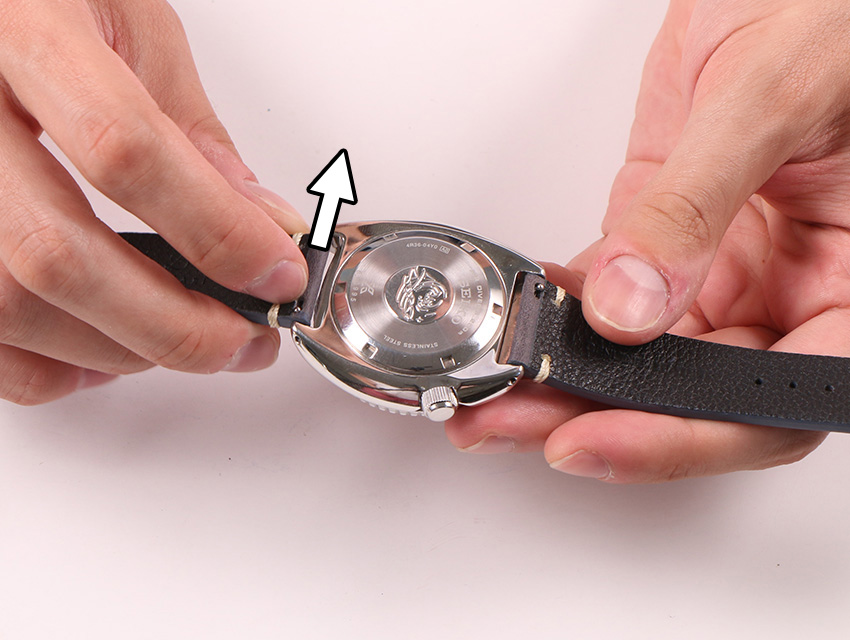 How To Install A Quick Release Watch Strap 2a