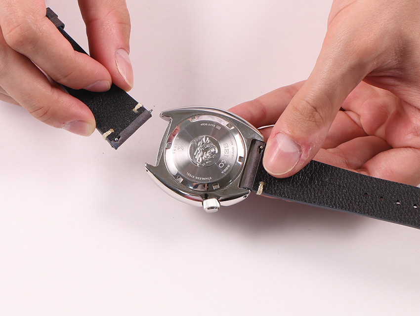 How To Install A Quick Release Watch Strap 3a