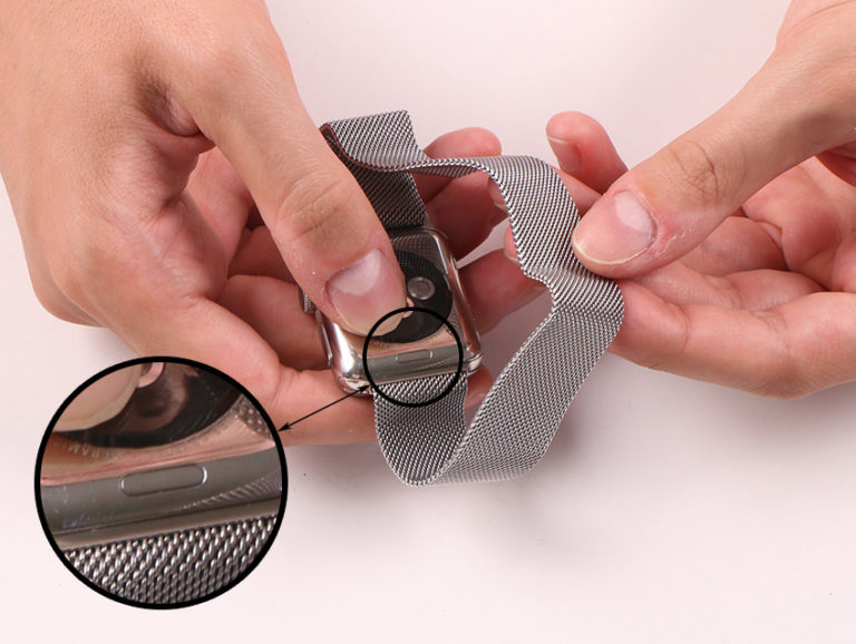 How To Install Apple Watch Bands StrapsCo