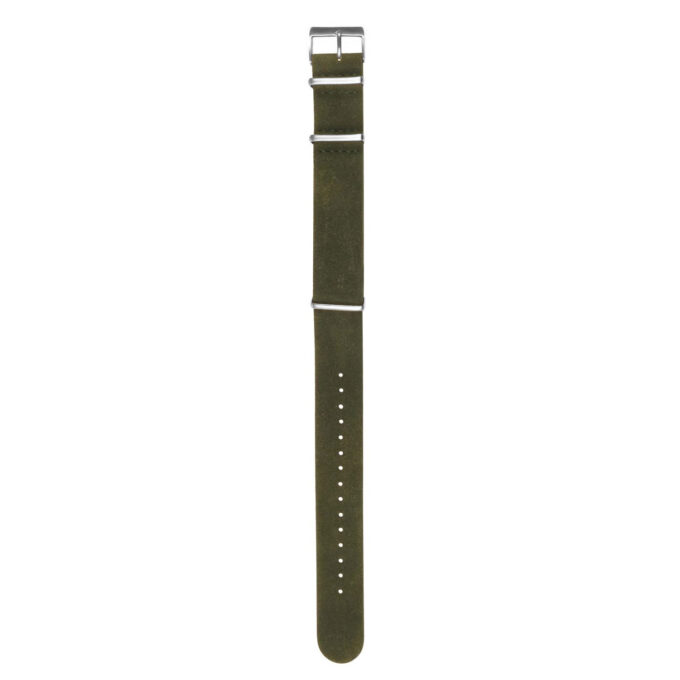 Nt3.11 Up Green Suede Nato Strap