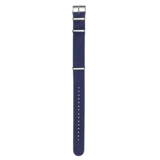Nt3.5 Up Blue Suede Nato Strap