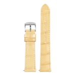 St20.17 Up Beige Ladies Crocodile Leather Watch Band Strap