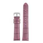 St20.18 Up Purple Ladies Crocodile Leather Watch Band Strap