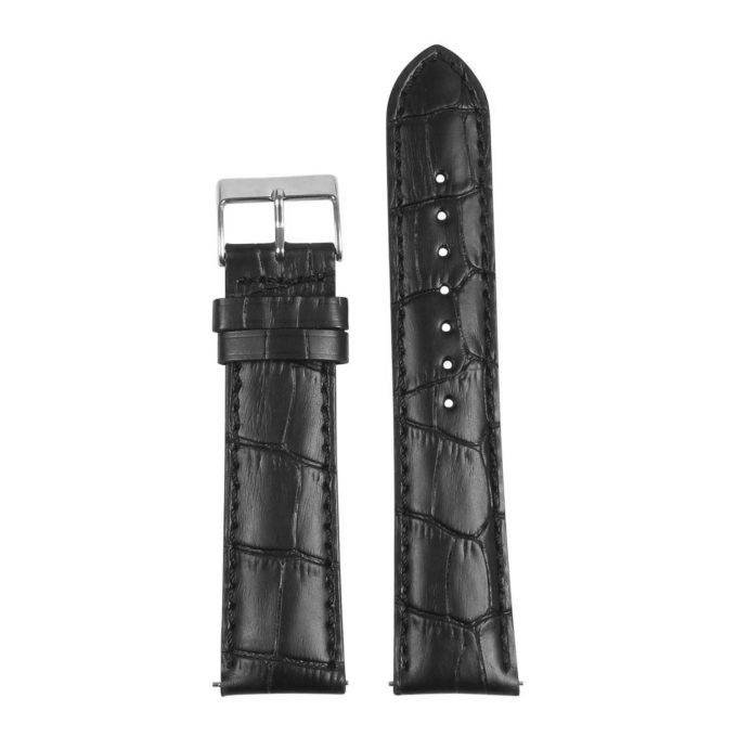 Crocodile leather watch online band