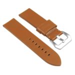 St24.3 Angle Tan Heavy Duty Leather Watch Band Strap