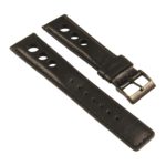 St26.1.1.mb Angle Black Rally Strap With Matte Black Buckle