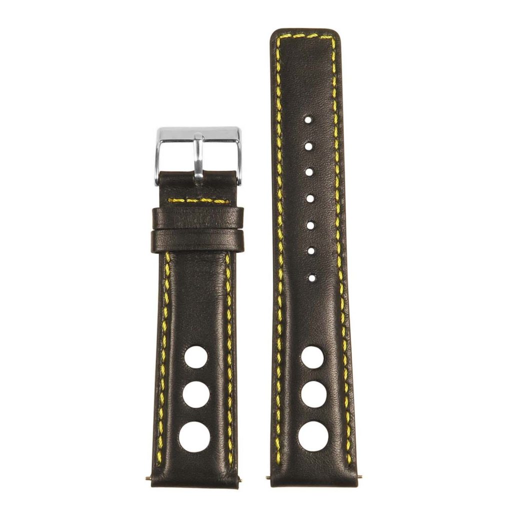 Crono Rally Strap Leather Rally Strap With Quick Release | StrapsCo