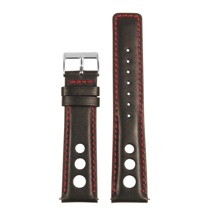 St26.1.6 Up Black & Red Rally Strap