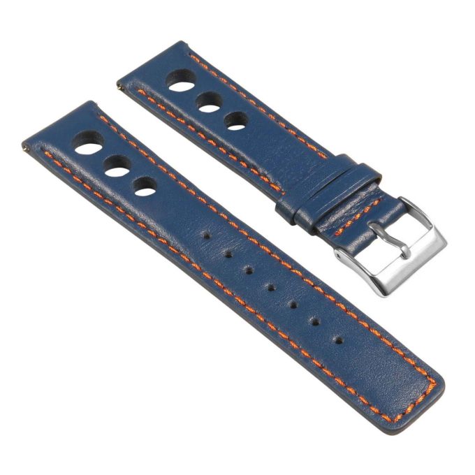 St26.5.12 Angle Blue & Orange Rally Strap