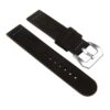 St29.1.5 Angle Black & Blue Heavy Duty Suede Watch Strap