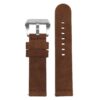 St29.2 Up Brown Heavy Duty Suede Watch Strap