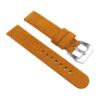 St29.3 Angle Tan Heavy Duty Suede Watch Strap