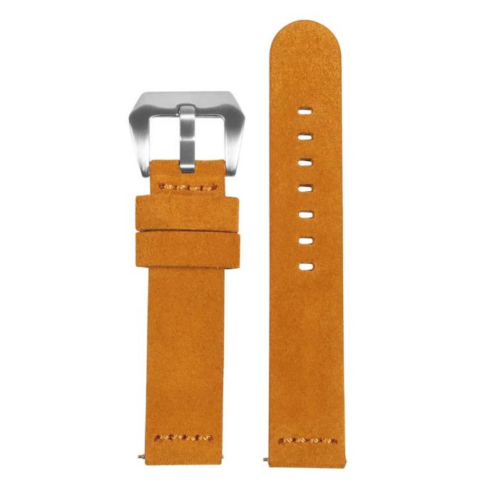 St29.3 Up Tan Heavy Duty Suede Watch Strap