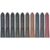 Ra8 All Colors DASSARI Perforated Leather Racing Rally Watch Band Quick Release Strap 18mm 20mm 22mm 24mm