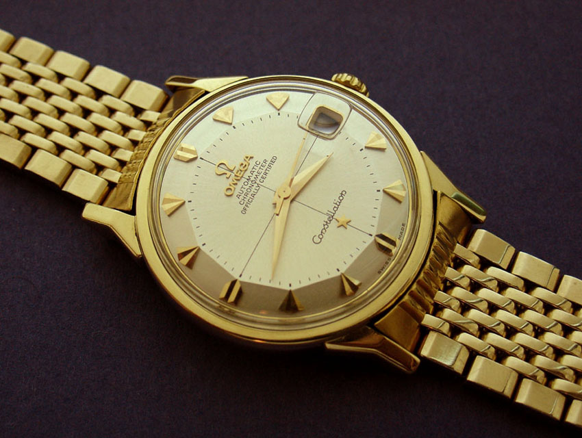 ultimate guide to omega nicknames omega constellation connie pie pan dial