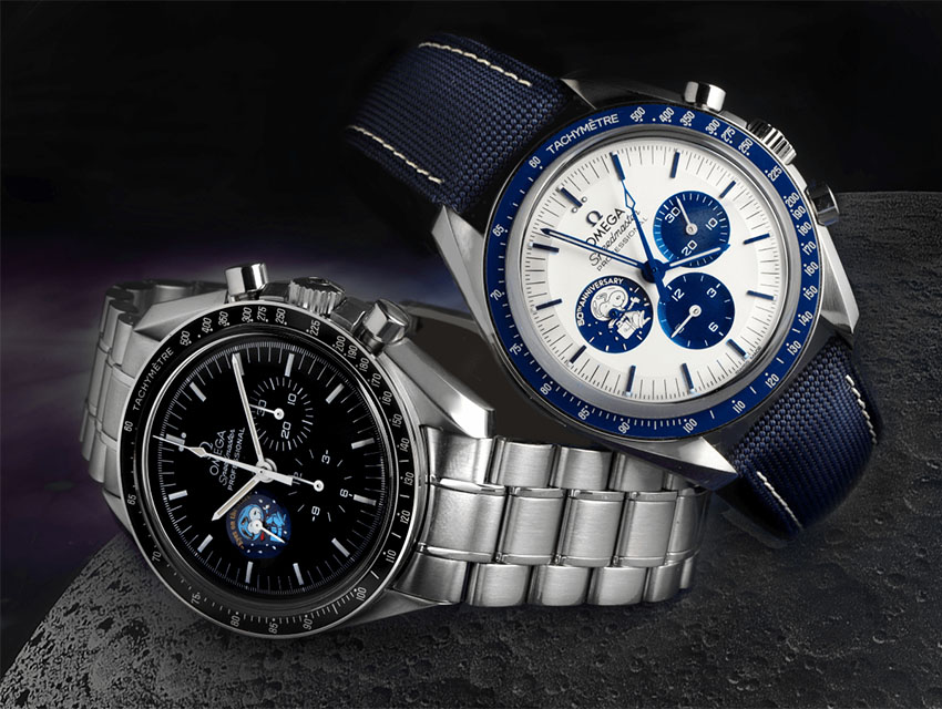 In The Metal: All Three OMEGA Snoopy Speedmaster Watches