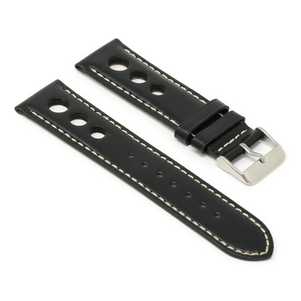 Water-Resistant Leather Rally Strap | StrapsCo