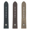 X6 All Colors StrapsCo Thick Vintage Leather Military Rivet Watch Band Strap 20mm 22mm 24mm