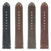 X9 All Colors StrapsCo Hand Stitched Textured Leather Watch Band Strap 20mm 22mm 24mm