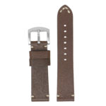 X9.11 Up Brown StrapsCo Hand Stitched Textured Leather Watch Band Strap 20mm 22mm 24mm