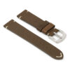 X9.2 Main Dark Brown StrapsCo Hand Stitched Textured Leather Watch Band Strap 20mm 22mm 24mm