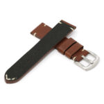 X9.9 Cross Rust StrapsCo Hand Stitched Textured Leather Watch Band Strap 20mm 22mm 24mm