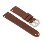 X9.9 Main Rust StrapsCo Hand Stitched Textured Leather Watch Band Strap 20mm 22mm 24mm