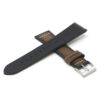 DASSARI Cross Brown Kingwood III Premium Vintage Leather Watch Band Strap