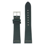 DASSARI Up Dark Emerald Kingwood III Premium Vintage Leather Watch Band Strap