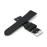 Df3.1 Cross Black StrapsCo Vintage Leather Watch Band Strap Short Standard Extra Long