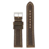 Df3.2 Main Classic Cigar Brown StrapsCo Vintage Leather Watch Band Strap Short Standard Extra Long