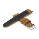Df3.3 Cross Cognac Tan StrapsCo Vintage Leather Watch Band Strap Short Standard Extra Long