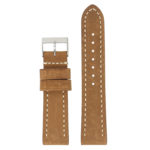 Df3.3 Main Cognac Tan StrapsCo Vintage Leather Watch Band Strap Short Standard Extra Long