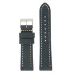 Df3.5 Main Slate Blue StrapsCo Vintage Leather Watch Band Strap Short Standard Extra Long