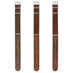 Dn7a All Colors DASSARI Woodland II Vintage Italian Leather Mens Wraparound Watch Band Strap 18mm 20mm 22mm 24mm
