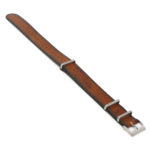 Dn7a.3 Angle Rust DASSARI Woodland II Vintage Italian Leather Mens Wraparound Watch Band Strap 18mm 20mm 22mm 24mm