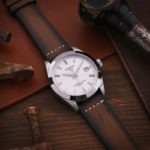 ds12 creative1 dassari kingwood ii premium vintage leather strap watchband tissot