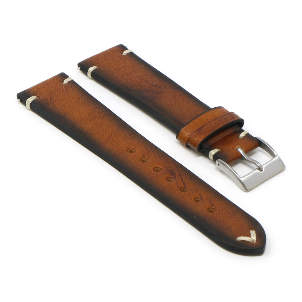 DASSARI Kingwood II Premium Vintage Leather Strap | StrapsCo