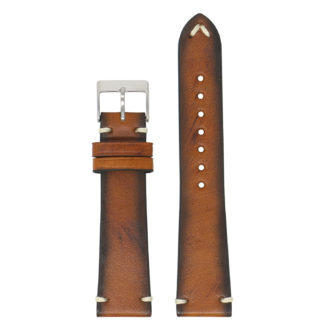 DASSARI Kingwood II Premium Vintage Leather Strap | StrapsCo