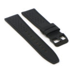Fb.l23.1.mb Angle Black StrapsCo Perforated Leather Watch Band Strap For Fitbit Versa