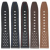 Fb.l23.mb All Colors StrapsCo Perforated Leather Watch Band Strap For Fitbit Versa Revised