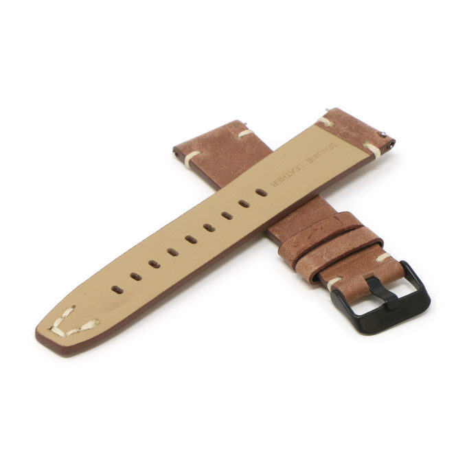 Fb.l26.8.mb Back Rust StrapsCo Vintage Hand Stitched Leather Watch Band Strap For Fitbit Versa