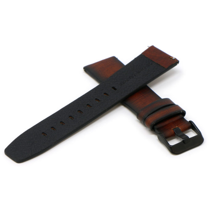Fb.l27.2.mb Cross Mahogany StrapsCo Antique Leather Watch Band Strap For Fitbit Versa