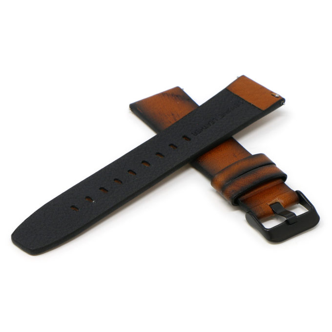 Fb.l27.3.mb Cross Tan StrapsCo Antique Leather Watch Band Strap For Fitbit Versa