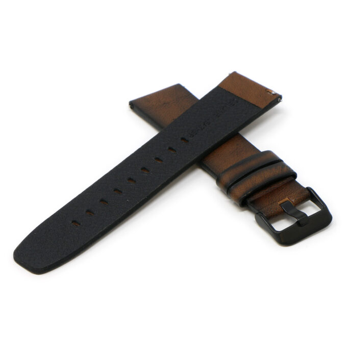 Fb.l27.8.mb Cross Brown StrapsCo Antique Leather Watch Band Strap For Fitbit Versa