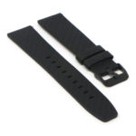 Fb.l28.mb Angle Black (Black Buckle) StrapsCo Carbon Fiber Embossed Leather Watch Band Strap For Fitbit Versa